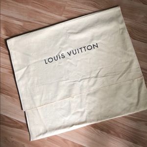 Authentic Louis Vuitton Dustbag